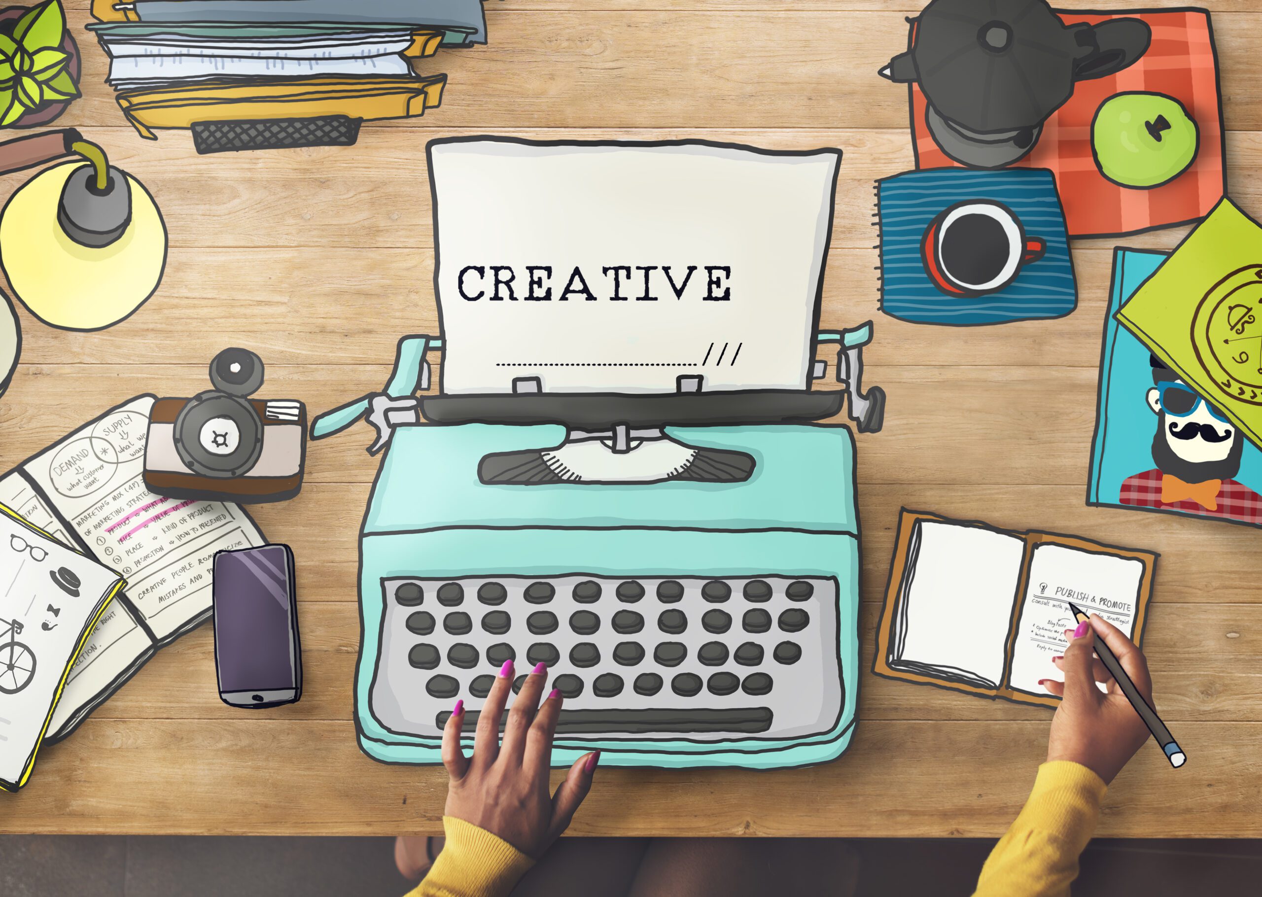Creativity Creative Ideas Imagination Inspiration Design Concept SEO (Search Engine Optimisation)